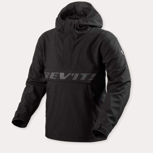 Leather motorcycle jacket  by Rev'it!
