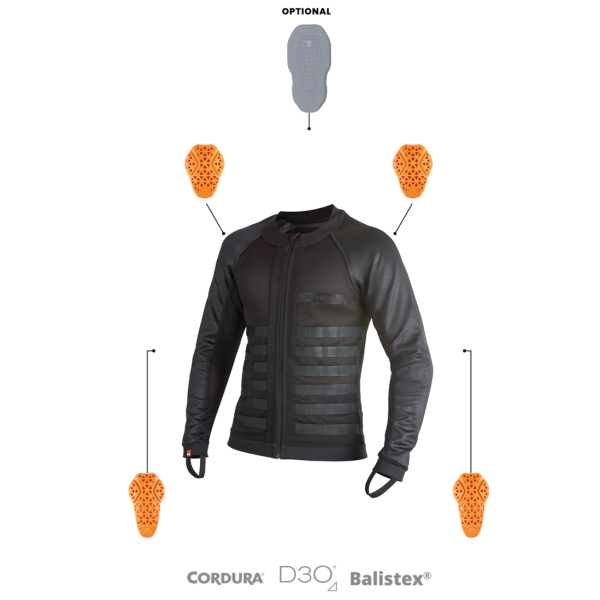 Onderkleding Pando Commando