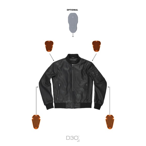 Vestes de moto Pando Falcon