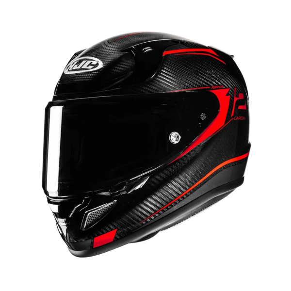 Motorhelmen HJC RPHA 12 Carbon Keres