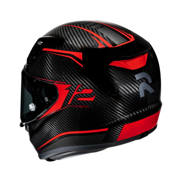 Motorhelmen HJC RPHA 12 Carbon Keres