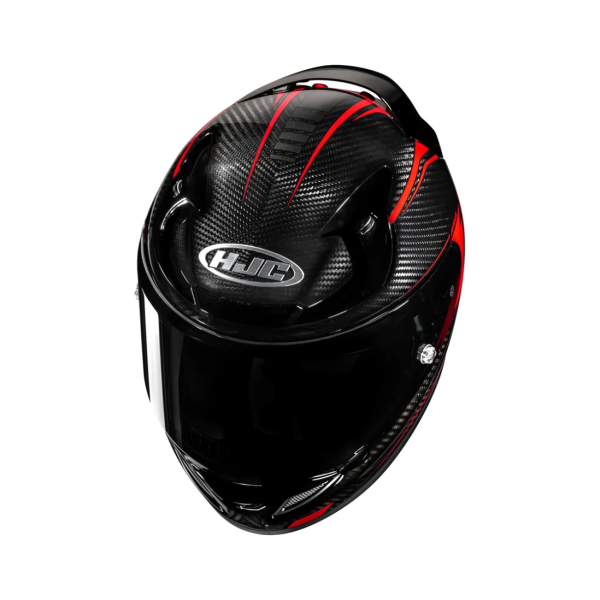 Motorhelmen HJC RPHA 12 Carbon Keres