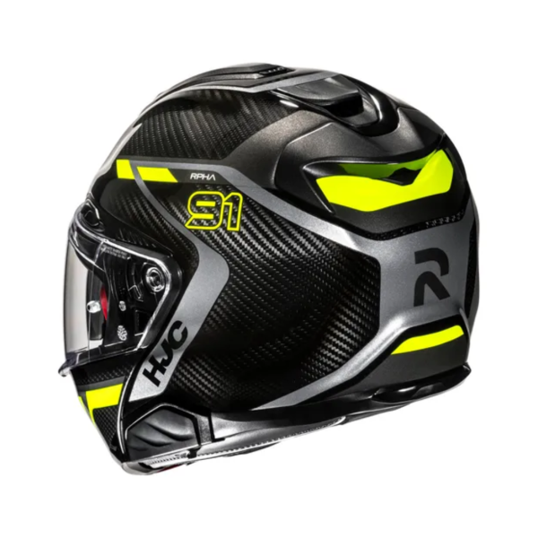 Motorhelmen HJC RPHA 91 Carbon Lagos