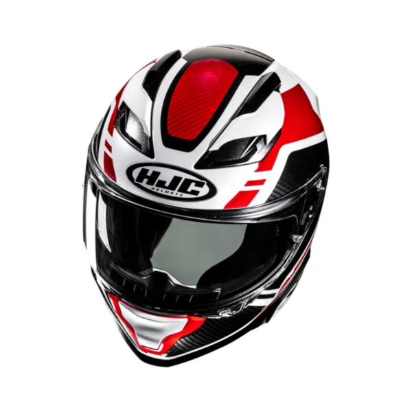 Motorhelmen HJC F71 Tozz