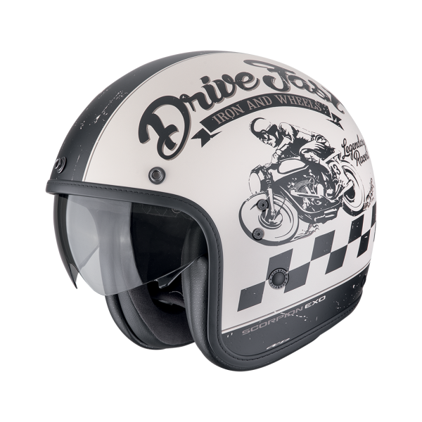 Motorhelmen  by Scorpion