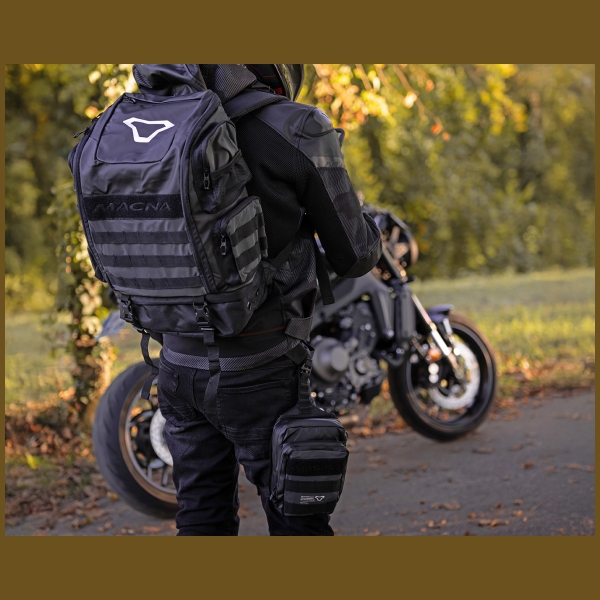 Motorbagage Macna Utility MUBP-1