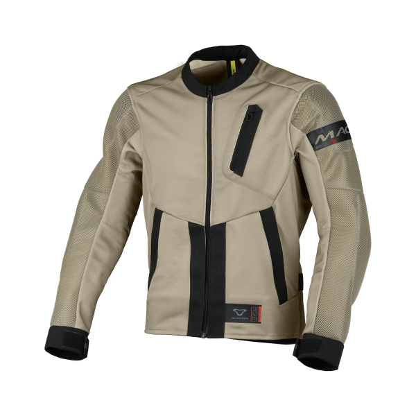 Leather motorcycle jacket  by Macna