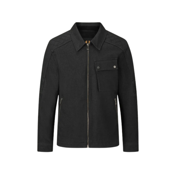 Lederen motorjas  by Belstaff
