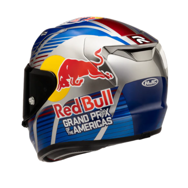 Motorhelmen HJC RPHA 12 Red Bull Austin GP 2
