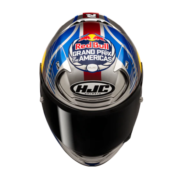Motorhelmen HJC RPHA 12 Red Bull Austin GP 2