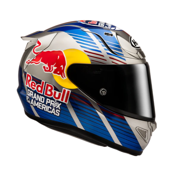 Motorhelmen HJC RPHA 12 Red Bull Austin GP 2