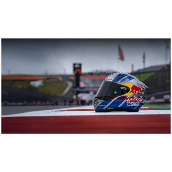 Motorhelmen HJC RPHA 12 Red Bull Austin GP 2