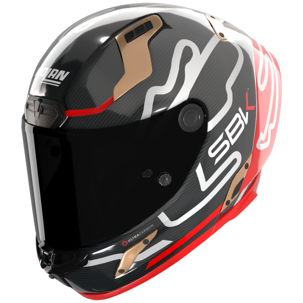 Motorcycle helmets Nolan X-804 RS SBK