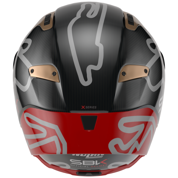 Motorcycle helmets Nolan X-804 RS SBK