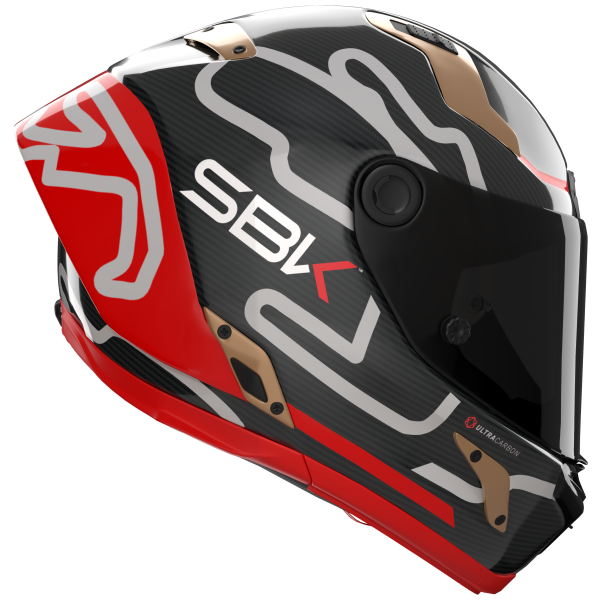 Motorcycle helmets Nolan X-804 RS SBK