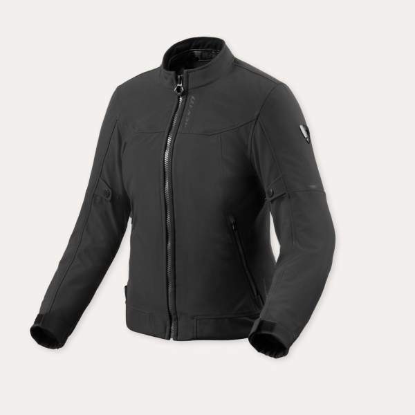 Leather motorcycle jacket  by Rev'it!