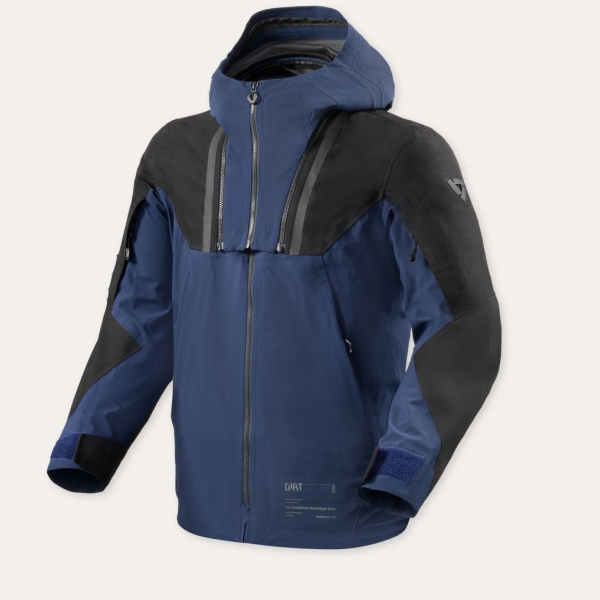 Motorcycle jacket Rev'it! Component 3 H2O