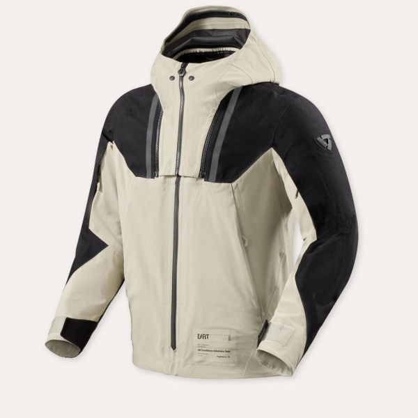 Motorcycle jacket Rev'it! Component 3 H2O