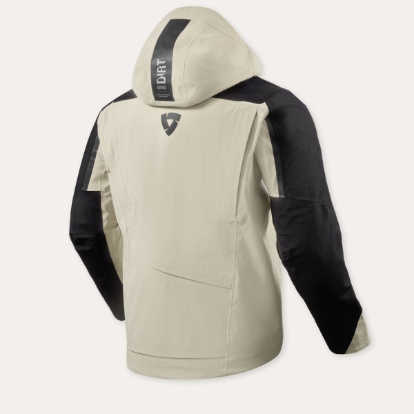 Motorcycle jacket Rev'it! Component 3 H2O