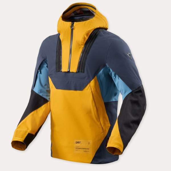 Leather motorcycle jacket  by Rev'it!