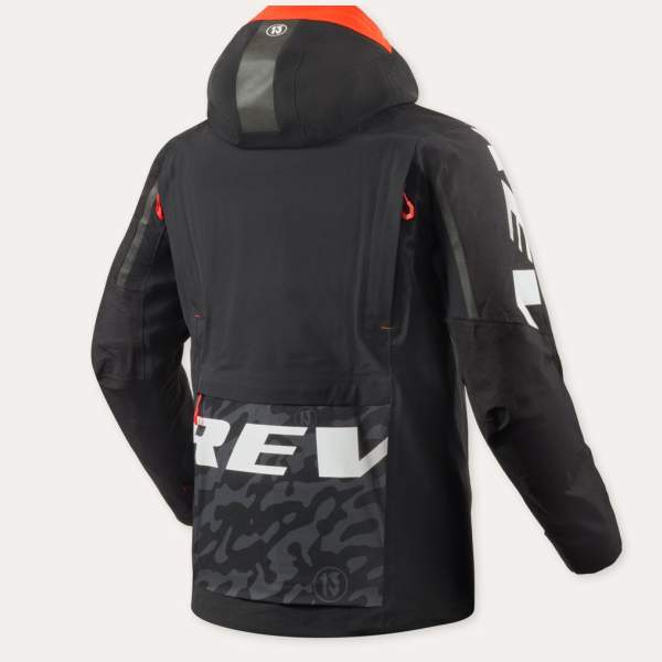Motorcycle jacket Rev'it! Vision H2O