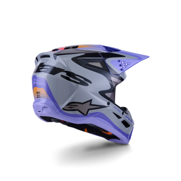 Motorhelmen Alpinestars S-M3 Jettson