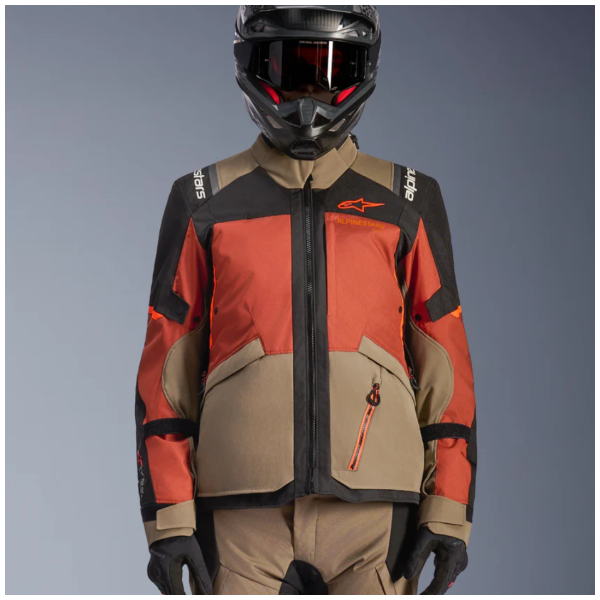 Motorjassen Alpinestars Andes Drystar V4