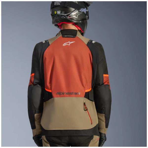 Motorjassen Alpinestars Andes Drystar V4