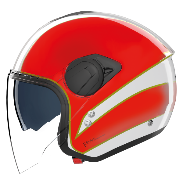 Motorcycle helmets Nolan N20-2 Visor Tricolore