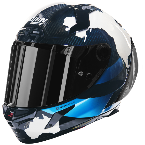 Motorcycle helmets Nolan X-804 RS Checa