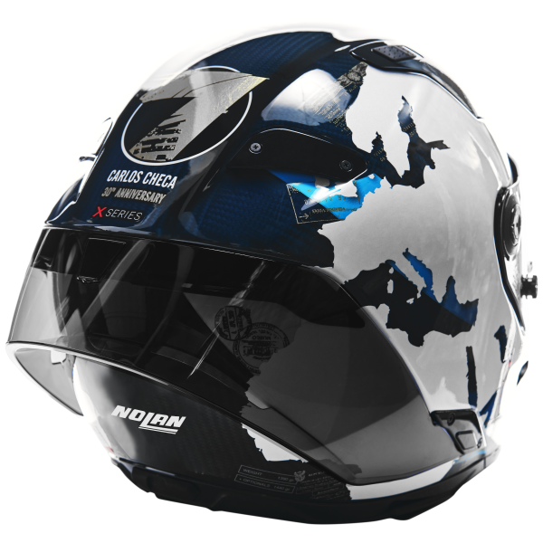 Motorcycle helmets Nolan X-804 RS Checa