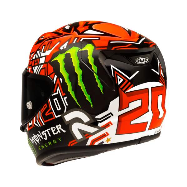 Casques de moto HJC RPHA 12 Quartararo Edition 25