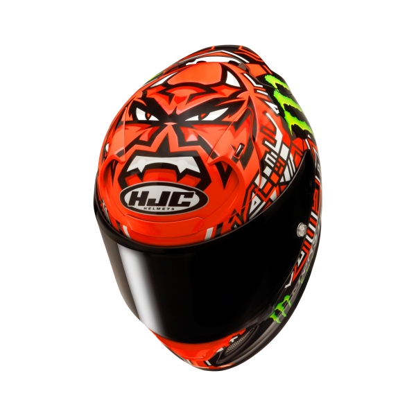Motorhelmen HJC RPHA 12 Quartararo Edition 25
