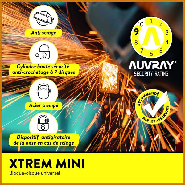 Sloten Auvray XTREM Mini SRA