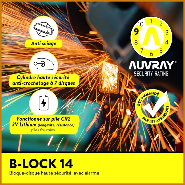 Sloten Auvray B-Lock 14