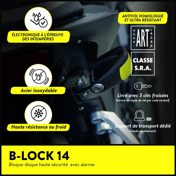 Sloten Auvray B-Lock 14