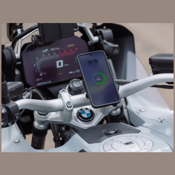 GPS / Mobile phone accessoiries Quad Lock Wireless Charging Head V2