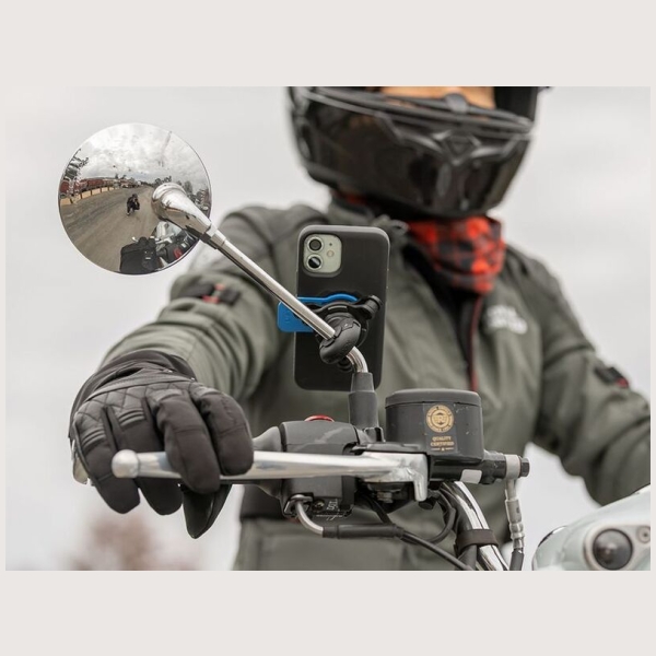 GPS / Mobile phone accessoiries Quad Lock Mirror Smartphone Mount