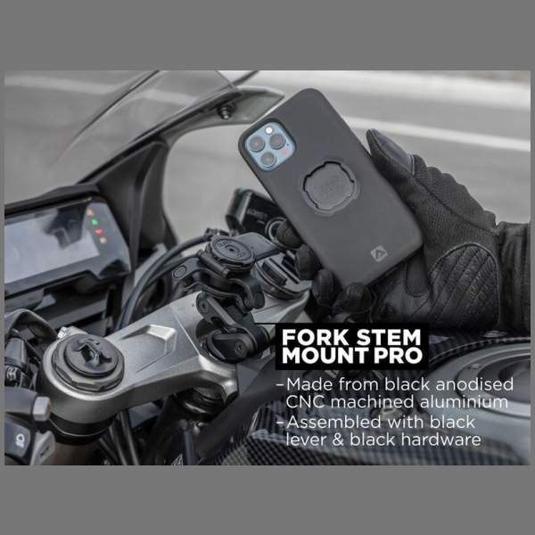 GPS / GSM accessoires Quad Lock Fork Stem Mount