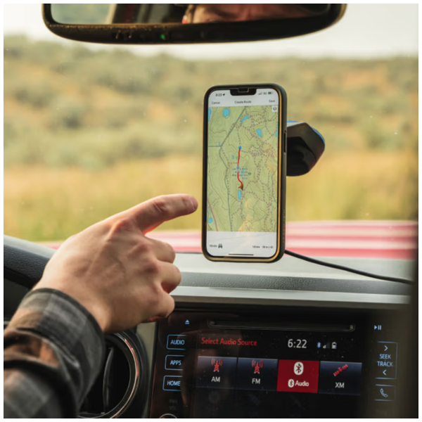 GPS / GSM accessoires Quad Lock Windscreen/Dash Car Mount V6