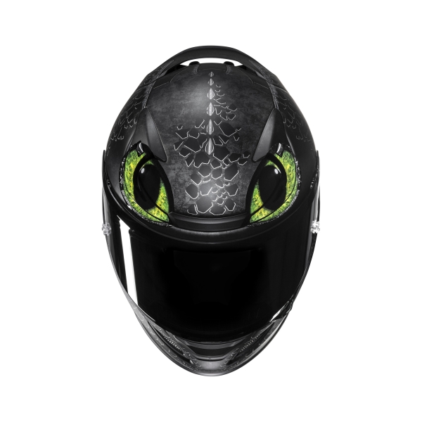 Motorhelmen HJC RPHA 12 Toothless 2