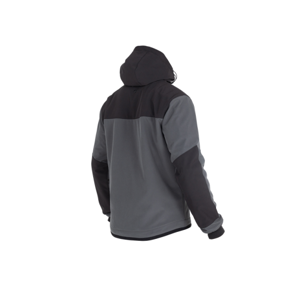 Motorjassen John Doe XTM Hoodie V3 Softshell
