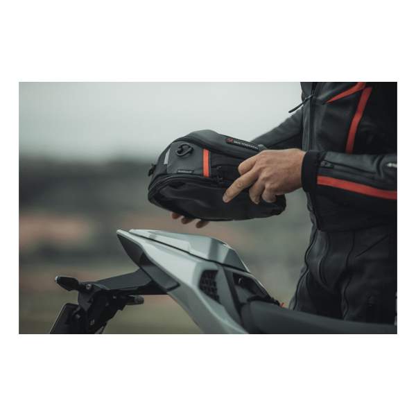 Motorcycle Luggage SW Motech Buddy Seat Tas Pro Roadpack 8-