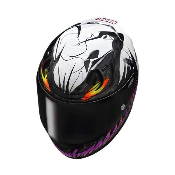 Motorhelmen HJC RPHA 12 Anti Venom II