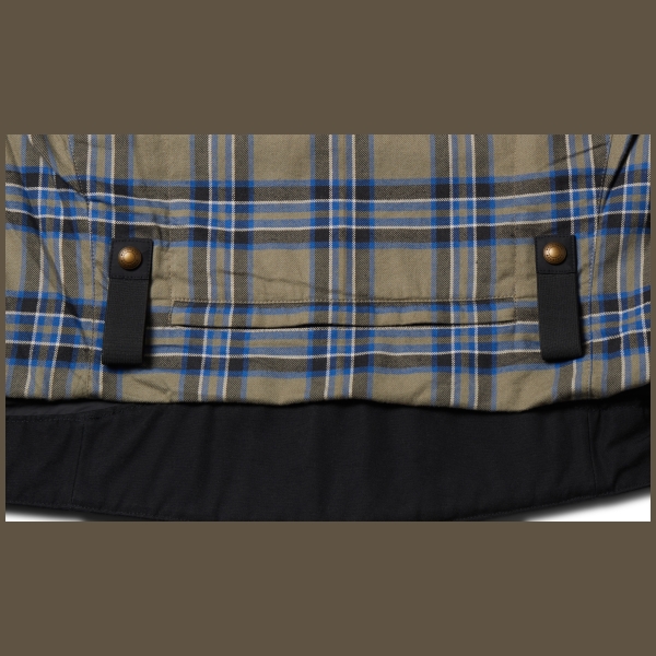 Motorjassen Belstaff Humber Wax