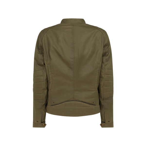 Motorjassen Belstaff Humber Wax