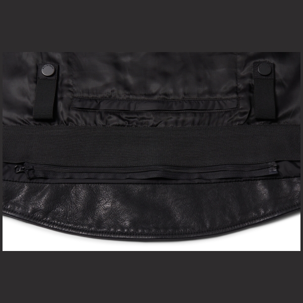 Motorjassen Belstaff Stour Leder