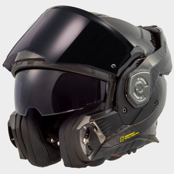 Motorcycle helmets LS2 Advant X Carbon