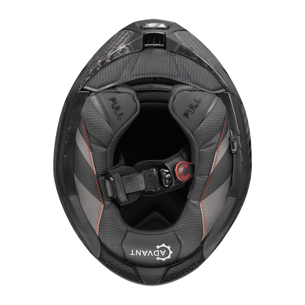 Motorhelmen LS2 Advant X Carbon