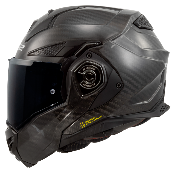 Motorhelmen LS2 Advant X Carbon